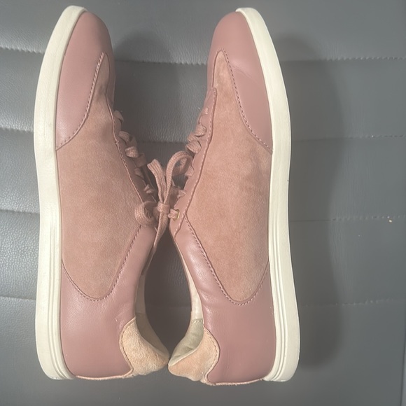 Cole Haan Crosscourt Sneaker Women 8.5 EUC Pink Rose - Picture 4 of 7